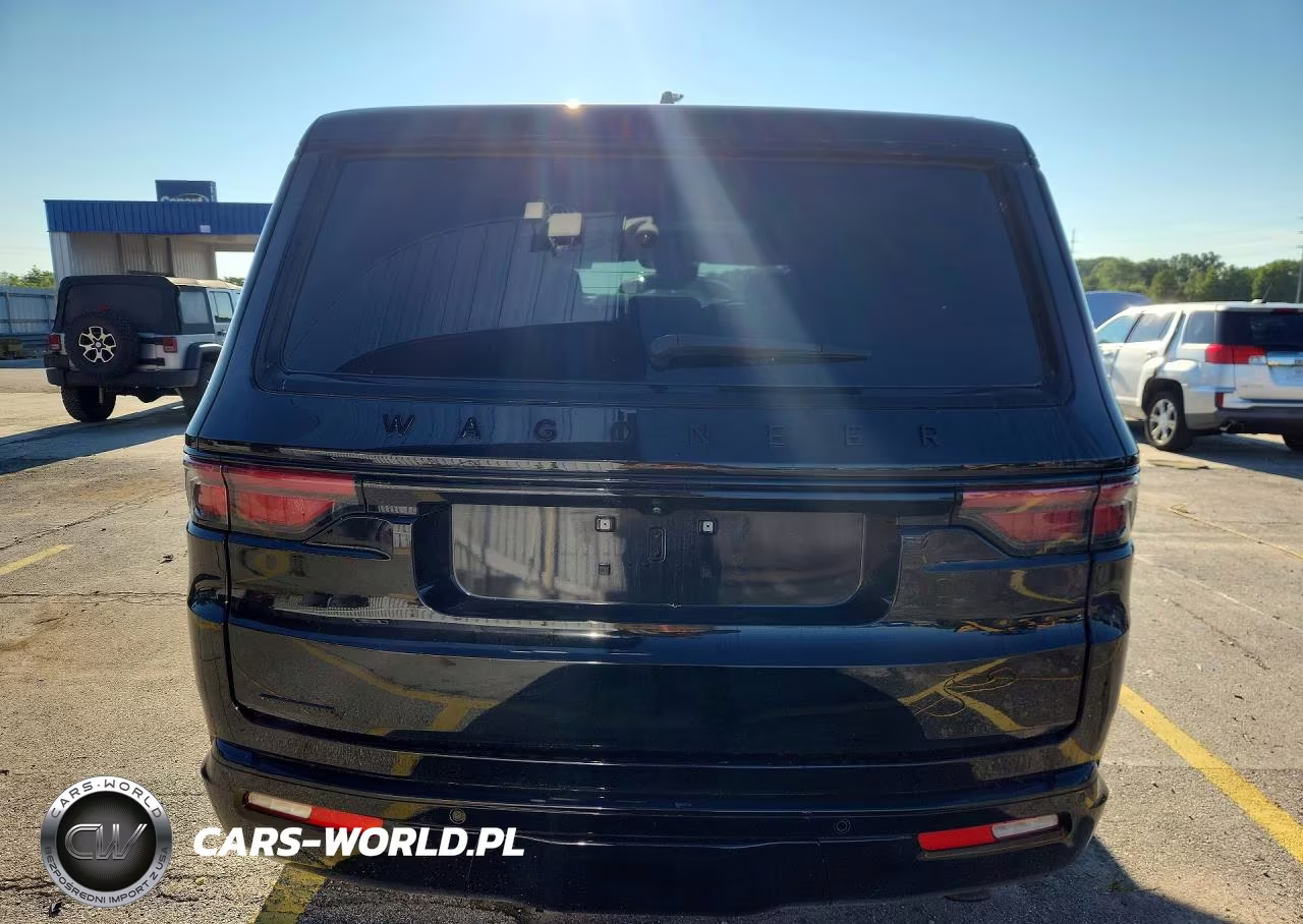 2023 Jeep Wagoneer Series Ii VIN:1C4SJVBP6PS512924 - 6