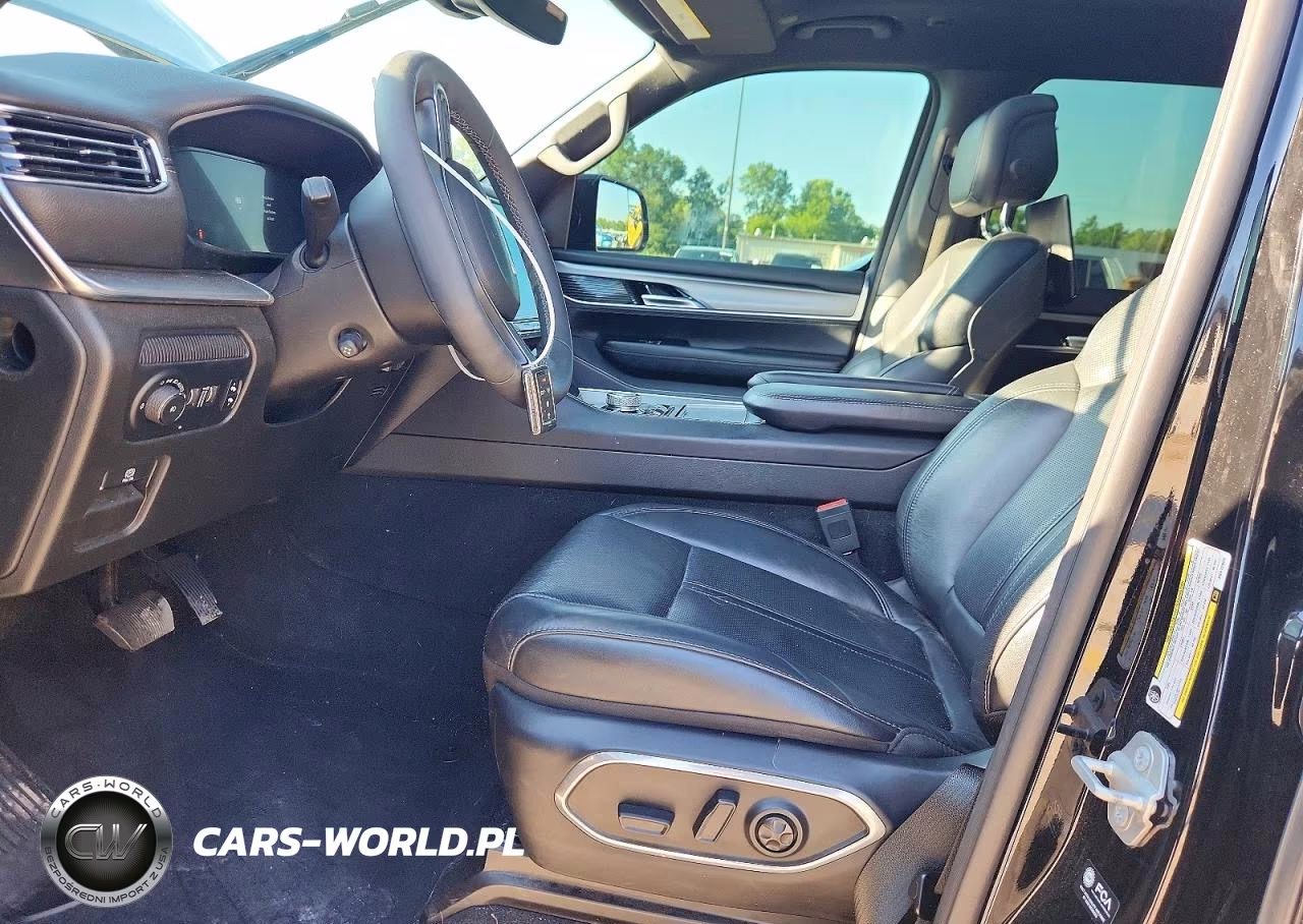 2023 Jeep Wagoneer Series Ii VIN:1C4SJVBP6PS512924 - 7