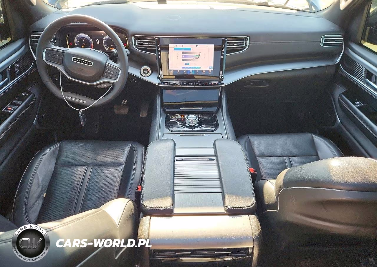 2023 Jeep Wagoneer Series Ii VIN:1C4SJVBP6PS512924 - 8