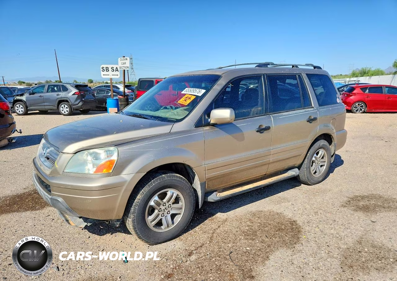 2005 Honda Pilot Exl