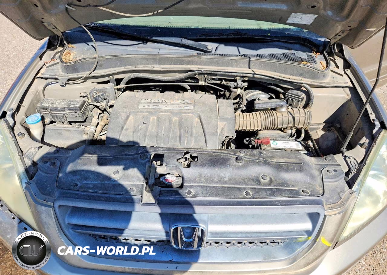 2005 Honda Pilot Exl VIN:2HKYF18585H510467 - 12