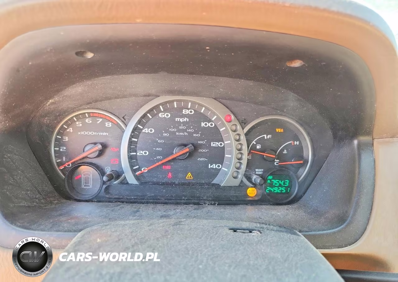 2005 Honda Pilot Exl VIN:2HKYF18585H510467 - 9