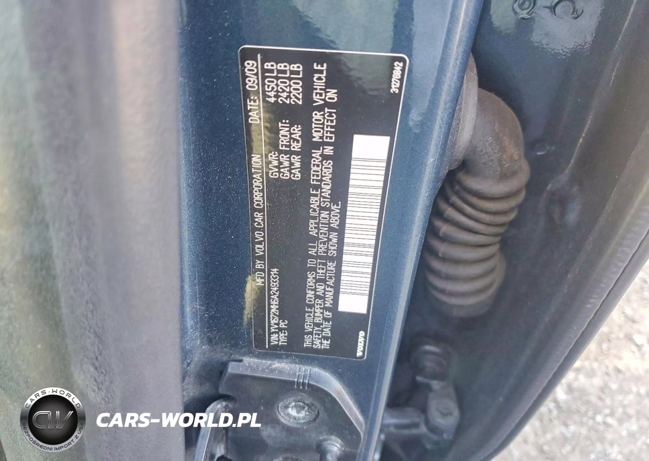 2010 Volvo S40 T5 VIN:YV1672MH6A2493314 - 12