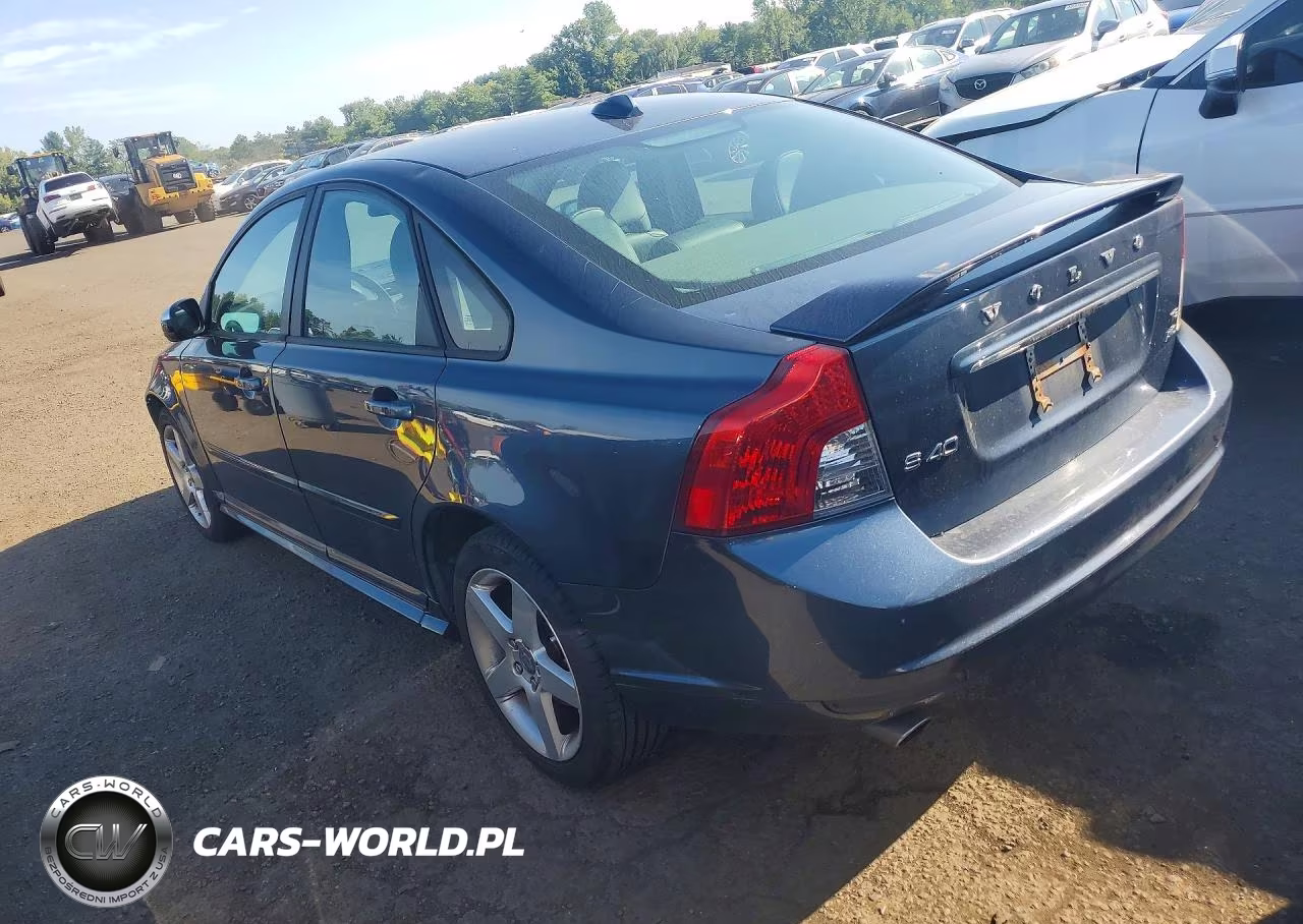 2010 Volvo S40 T5 VIN:YV1672MH6A2493314 - 2