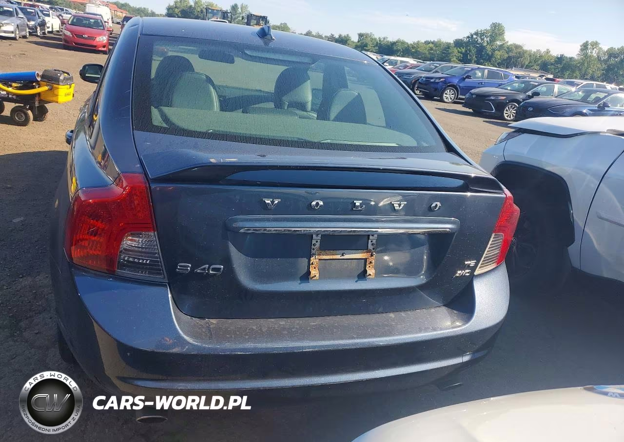 2010 Volvo S40 T5 VIN:YV1672MH6A2493314 - 6