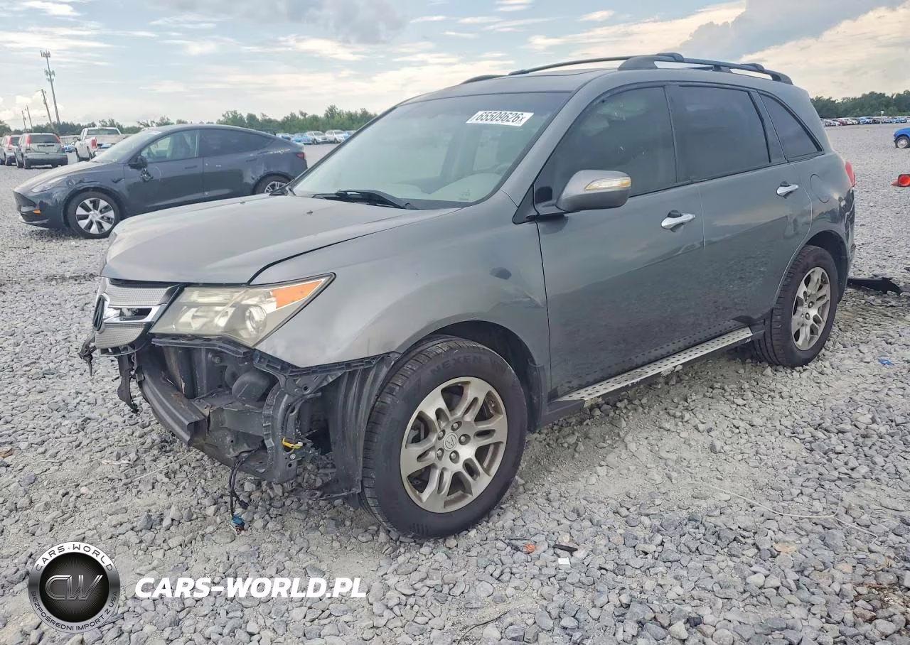 2009 Acura Mdx VIN:2HNYD28289H505764 - 1