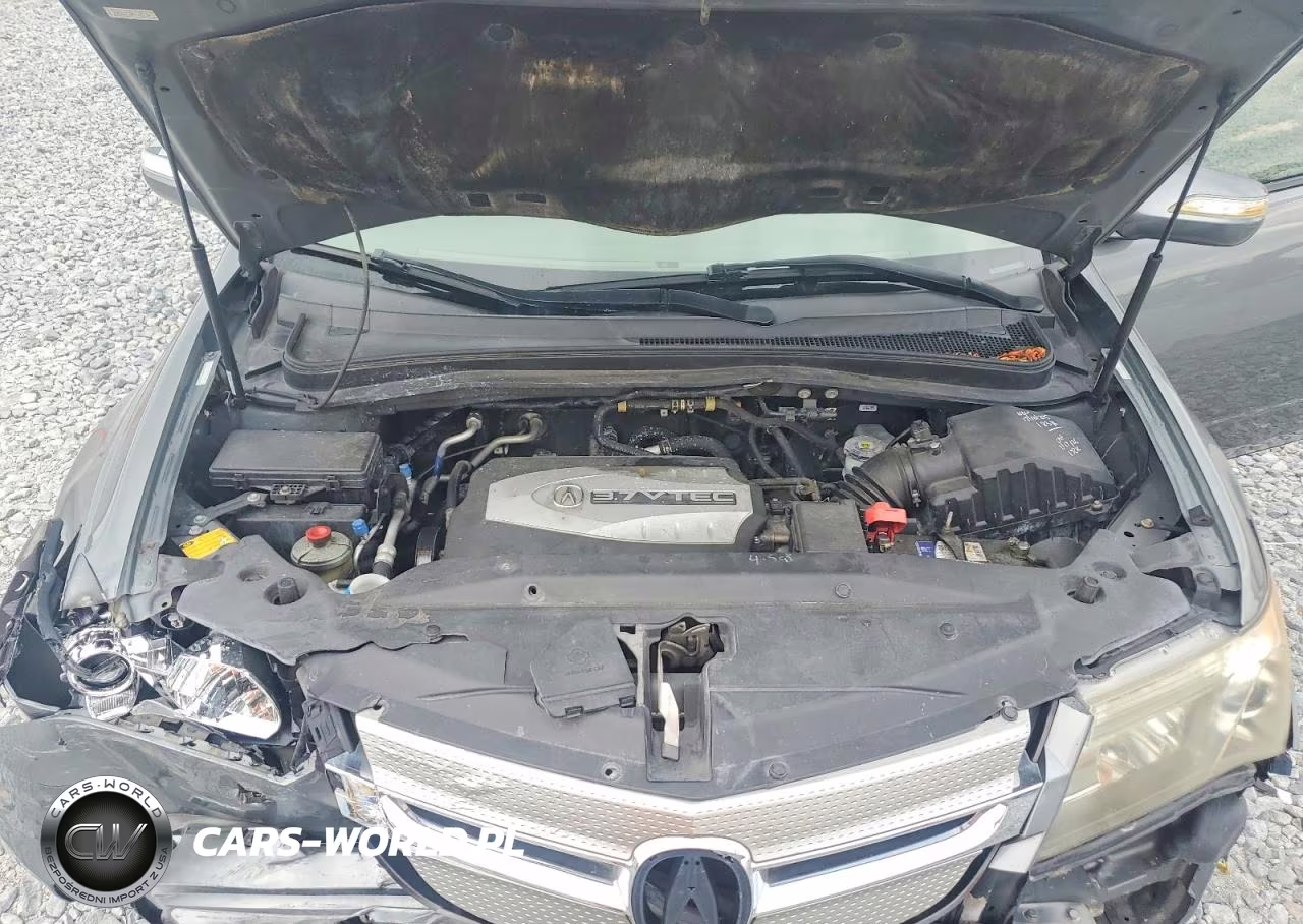 2009 Acura Mdx VIN:2HNYD28289H505764 - 11