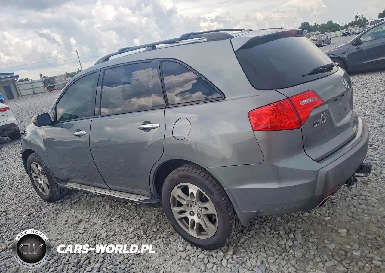 2009 Acura Mdx VIN:2HNYD28289H505764 - 2