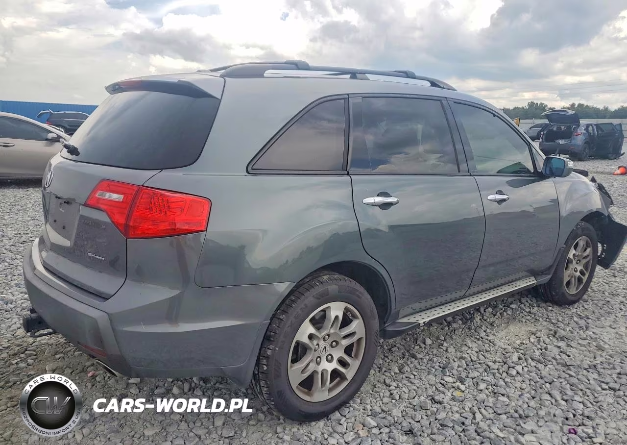 2009 Acura Mdx VIN:2HNYD28289H505764 - 3