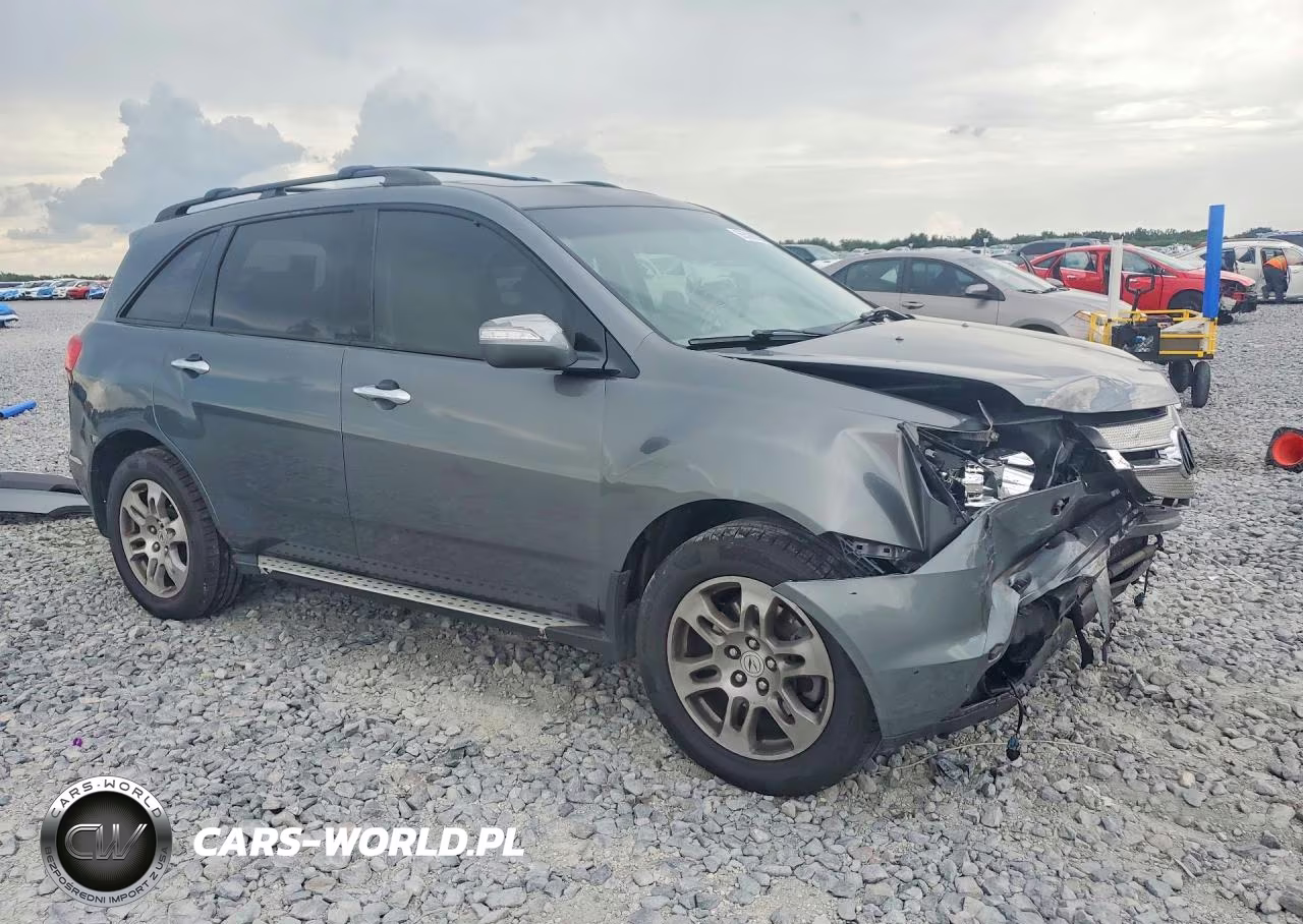 2009 Acura Mdx VIN:2HNYD28289H505764 - 4