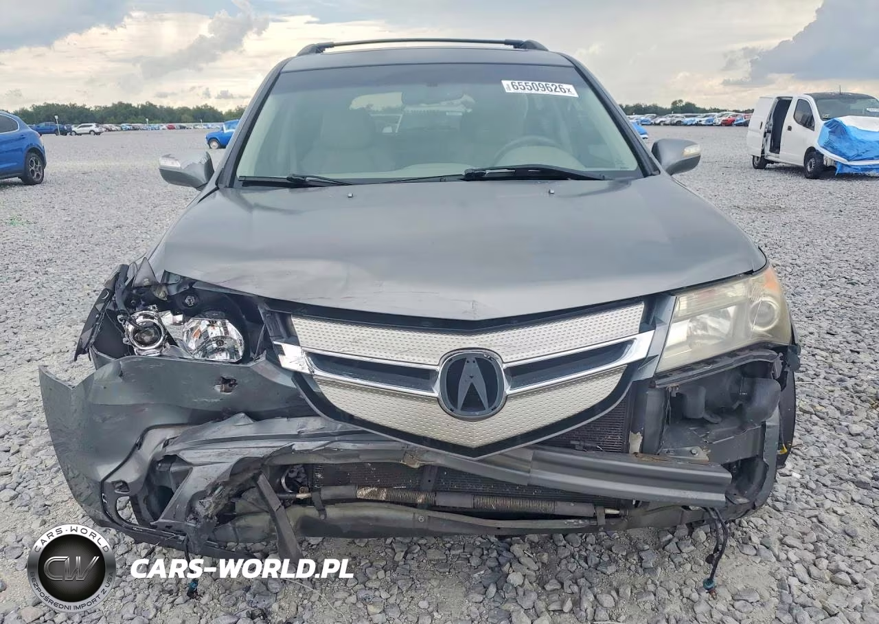 2009 Acura Mdx VIN:2HNYD28289H505764 - 5