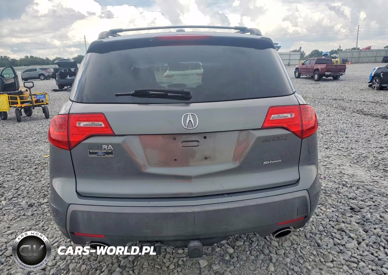 2009 Acura Mdx VIN:2HNYD28289H505764 - 6