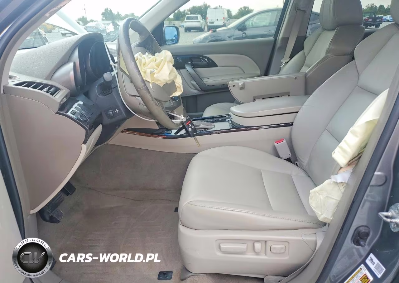 2009 Acura Mdx VIN:2HNYD28289H505764 - 7