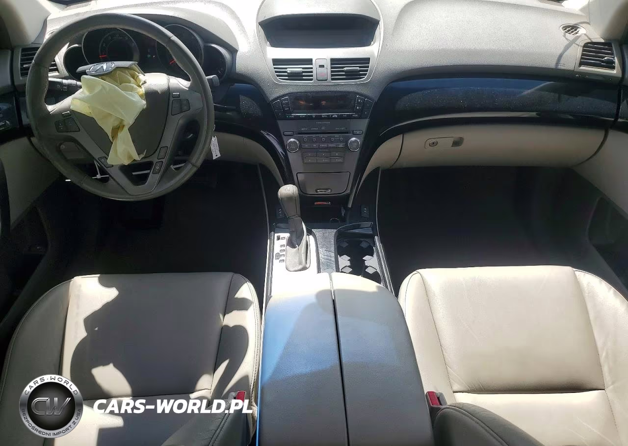 2009 Acura Mdx VIN:2HNYD28289H505764 - 8