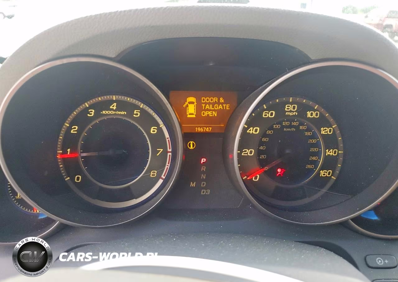 2009 Acura Mdx VIN:2HNYD28289H505764 - 9