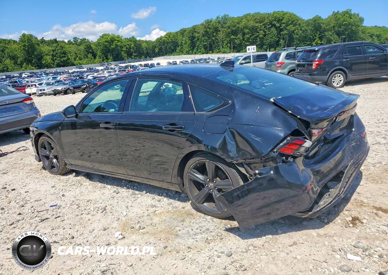 2023 Honda Accord Hybrid Sport-L VIN:1HGCY2F75PA021616 - 2