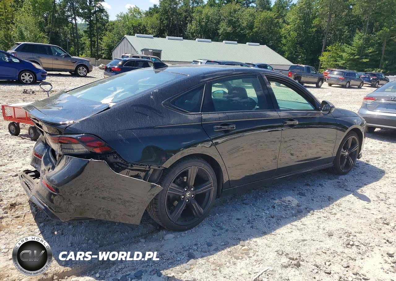 2023 Honda Accord Hybrid Sport-L VIN:1HGCY2F75PA021616 - 3