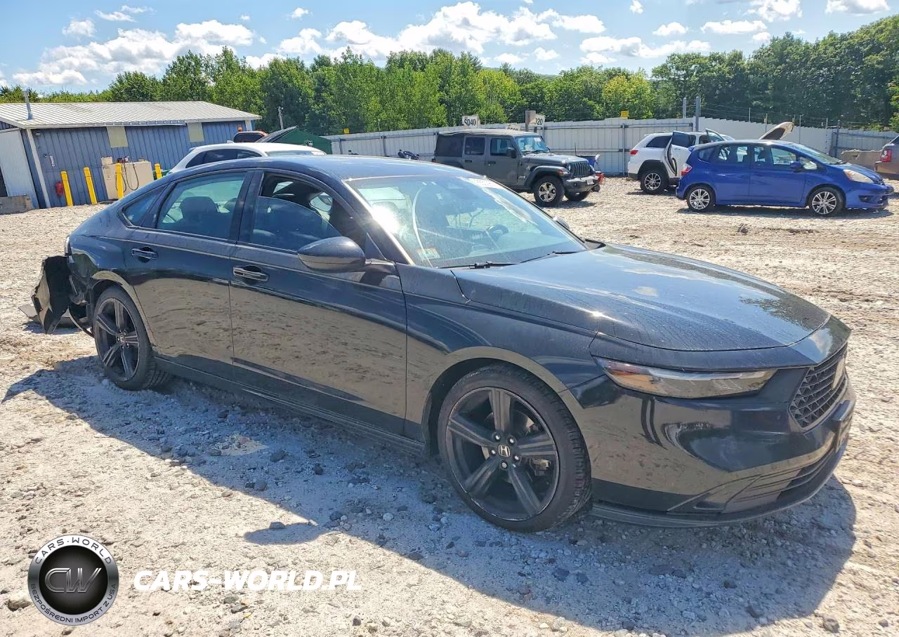2023 Honda Accord Hybrid Sport-L VIN:1HGCY2F75PA021616 - 4