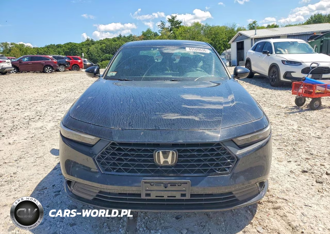 2023 Honda Accord Hybrid Sport-L VIN:1HGCY2F75PA021616 - 5