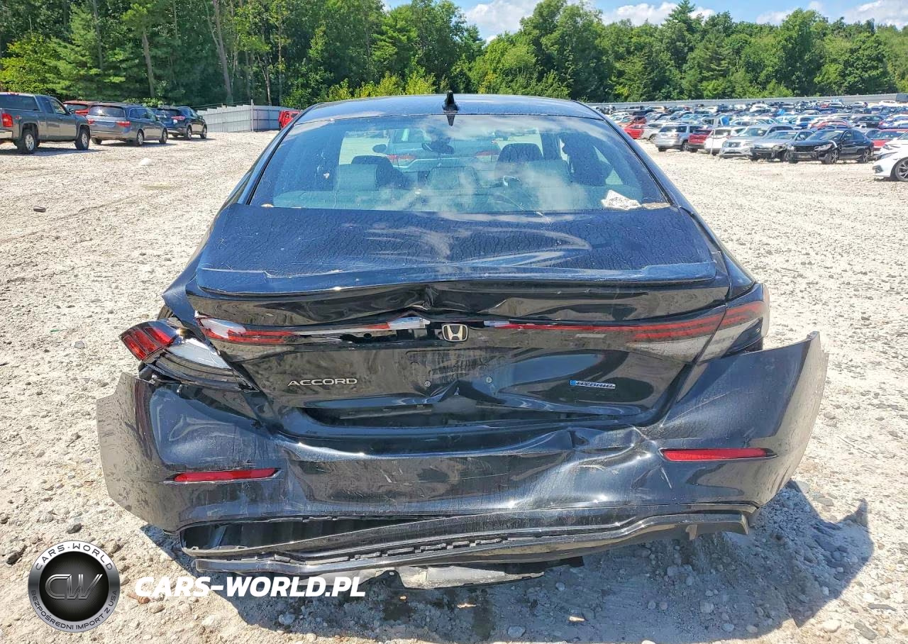 2023 Honda Accord Hybrid Sport-L VIN:1HGCY2F75PA021616 - 6