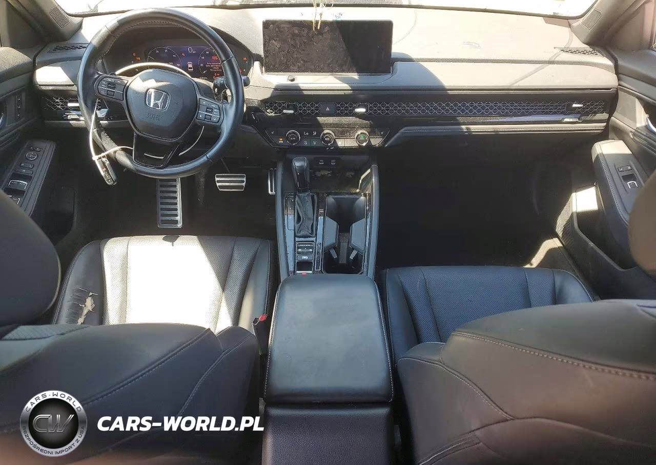 2023 Honda Accord Hybrid Sport-L VIN:1HGCY2F75PA021616 - 8