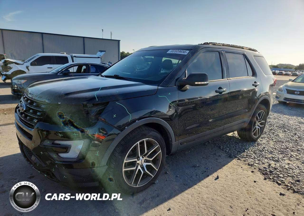 2016 Ford Explorer Sport – zdjęcie 1 z 14