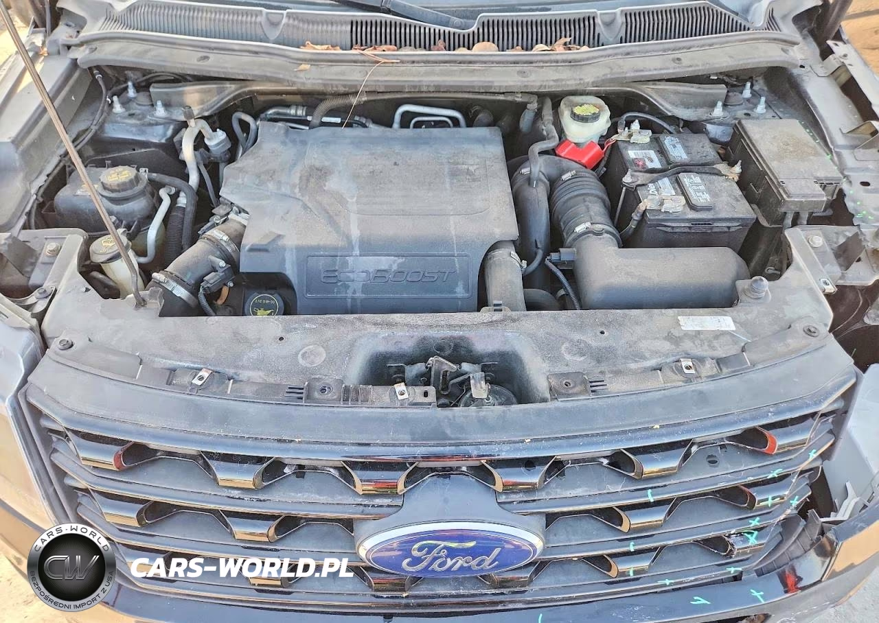2016 Ford Explorer Sport VIN:1FM5K8GT2GGC56555 - 12