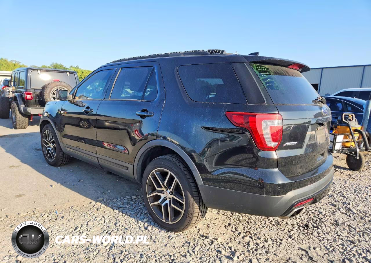 2016 Ford Explorer Sport VIN:1FM5K8GT2GGC56555 - 2