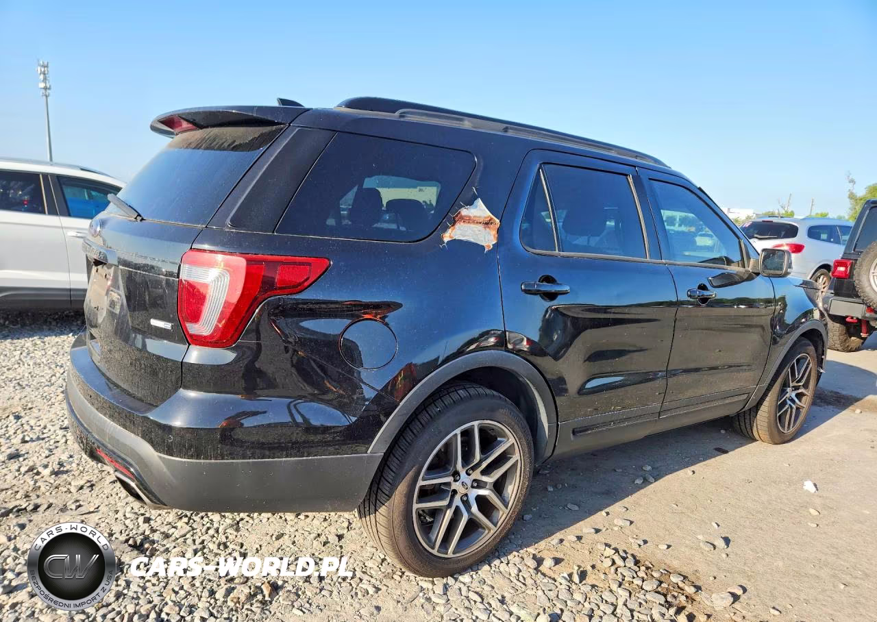2016 Ford Explorer Sport VIN:1FM5K8GT2GGC56555 - 3