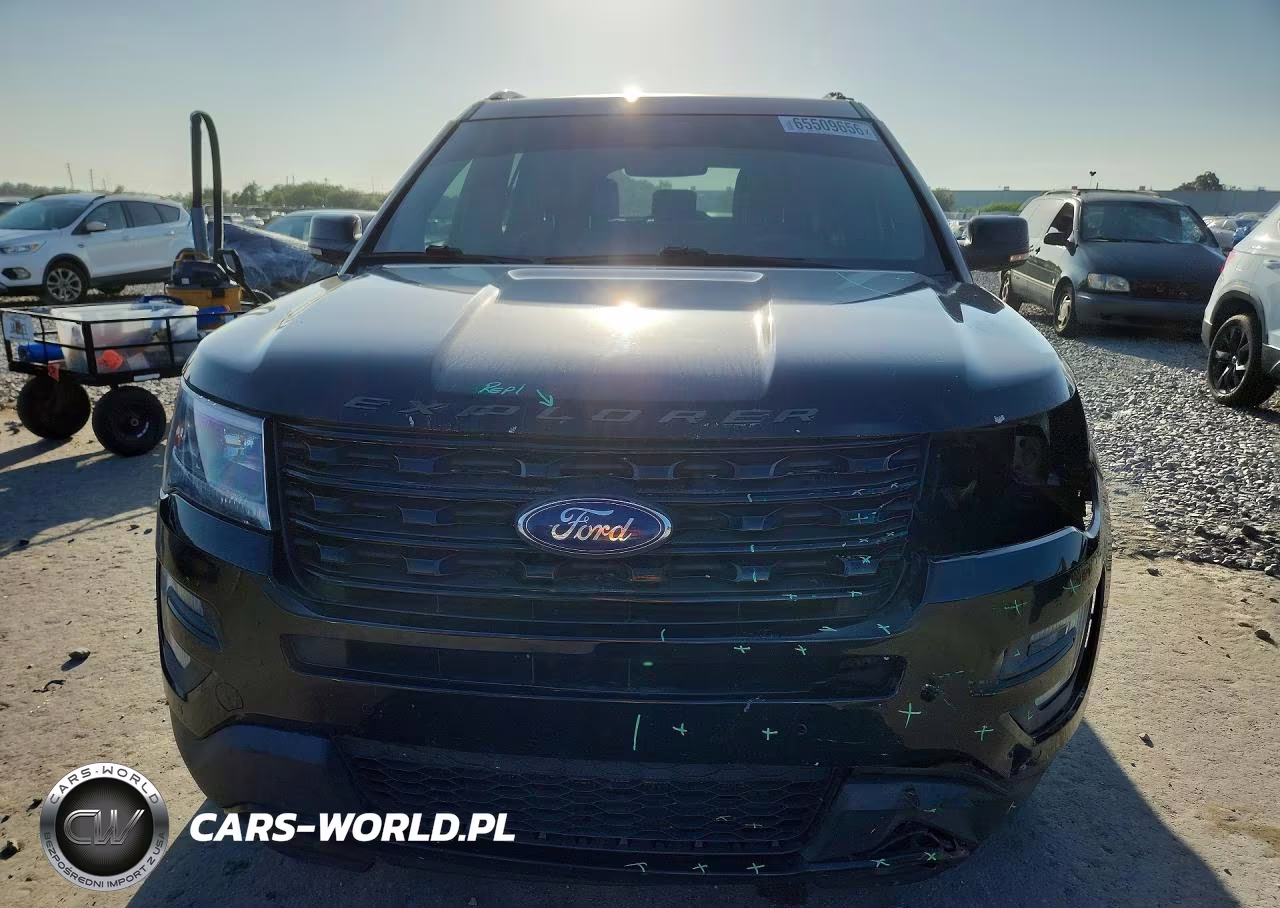2016 Ford Explorer Sport VIN:1FM5K8GT2GGC56555 - 5