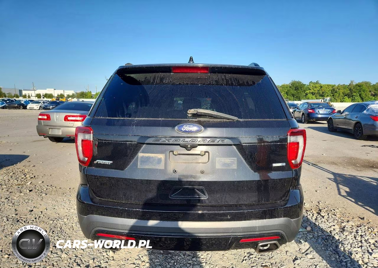 2016 Ford Explorer Sport VIN:1FM5K8GT2GGC56555 - 6