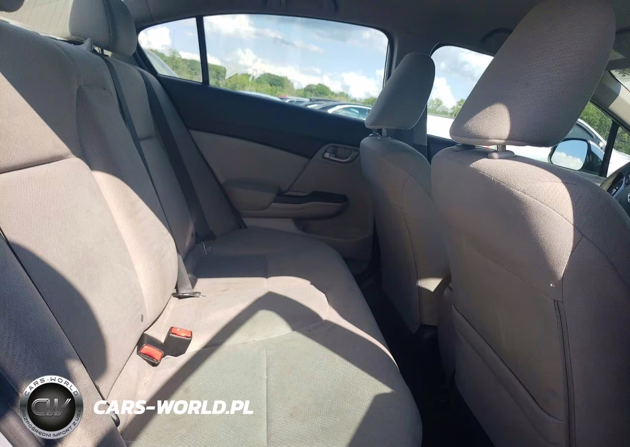 2013 Honda Civic Lx VIN:19XFB2F56DE079304 - 10