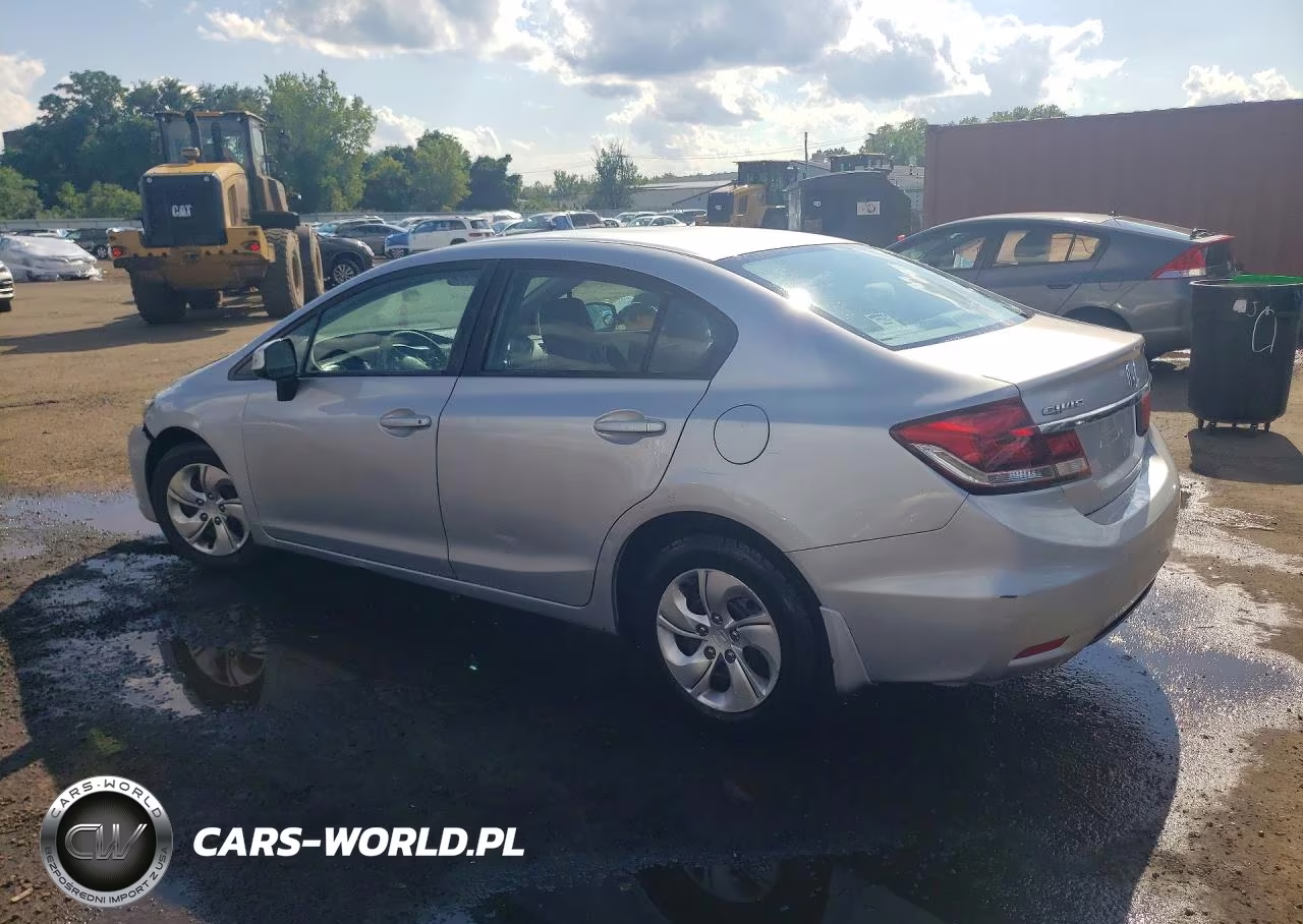 2013 Honda Civic Lx VIN:19XFB2F56DE079304 - 2