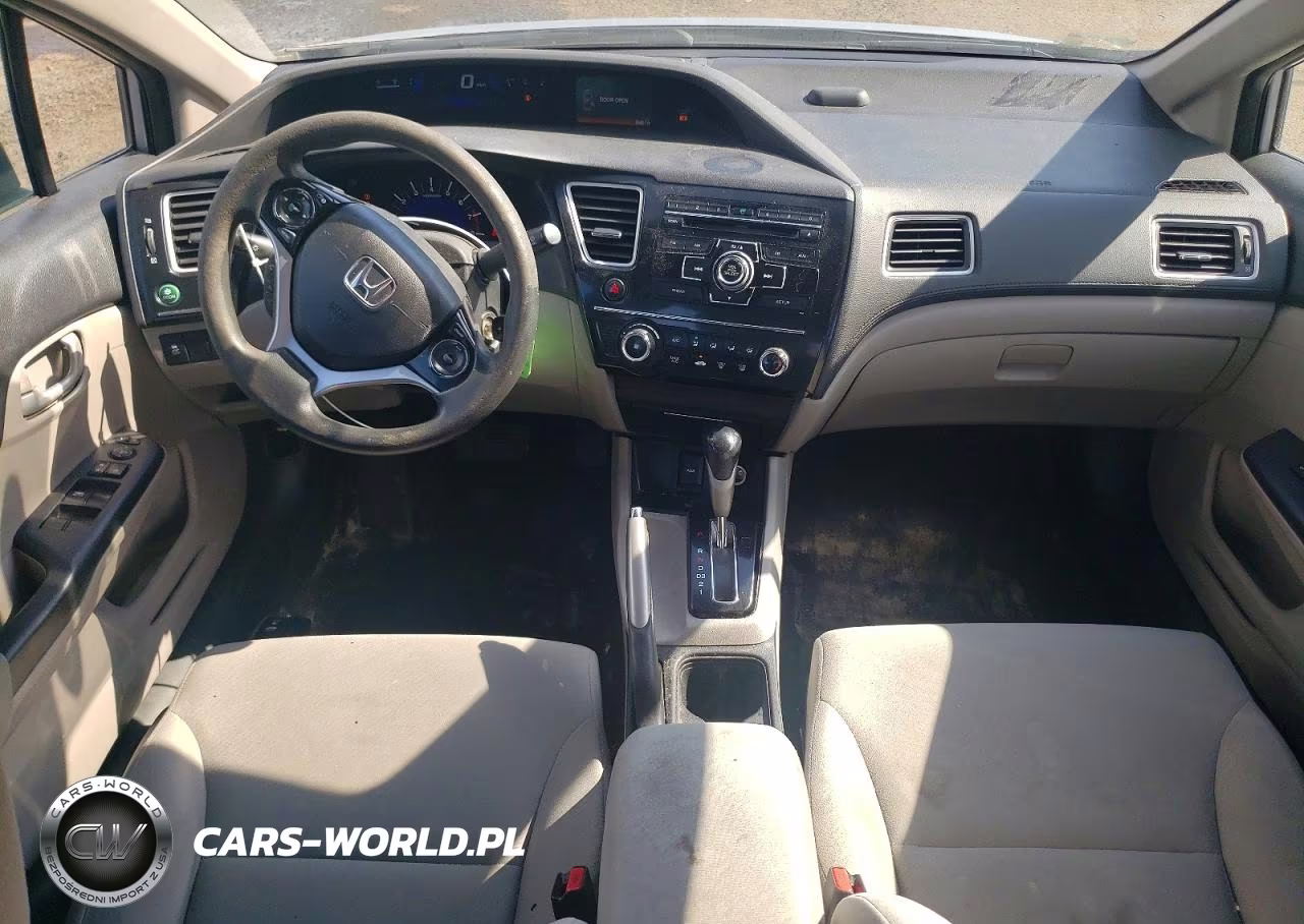2013 Honda Civic Lx VIN:19XFB2F56DE079304 - 8