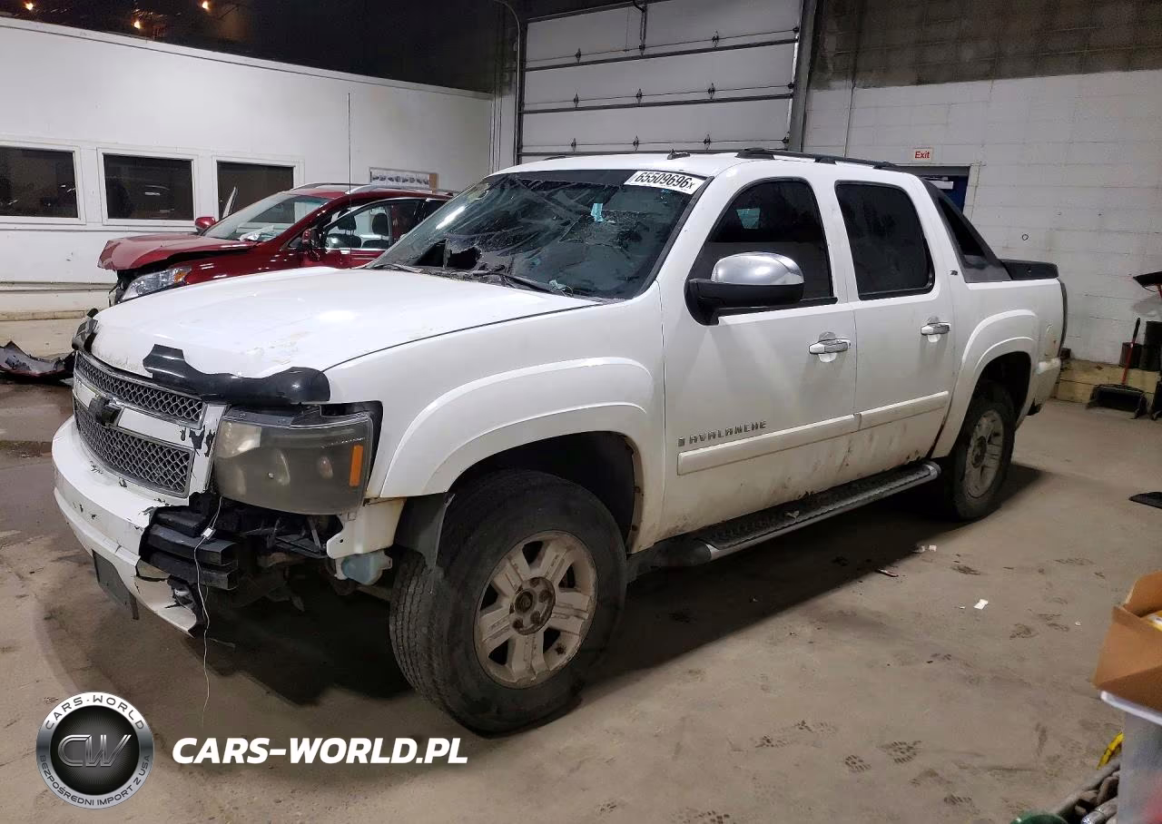 2007 Chevrolet Avalanche 1500 Lt – zdjęcie 1 z 13