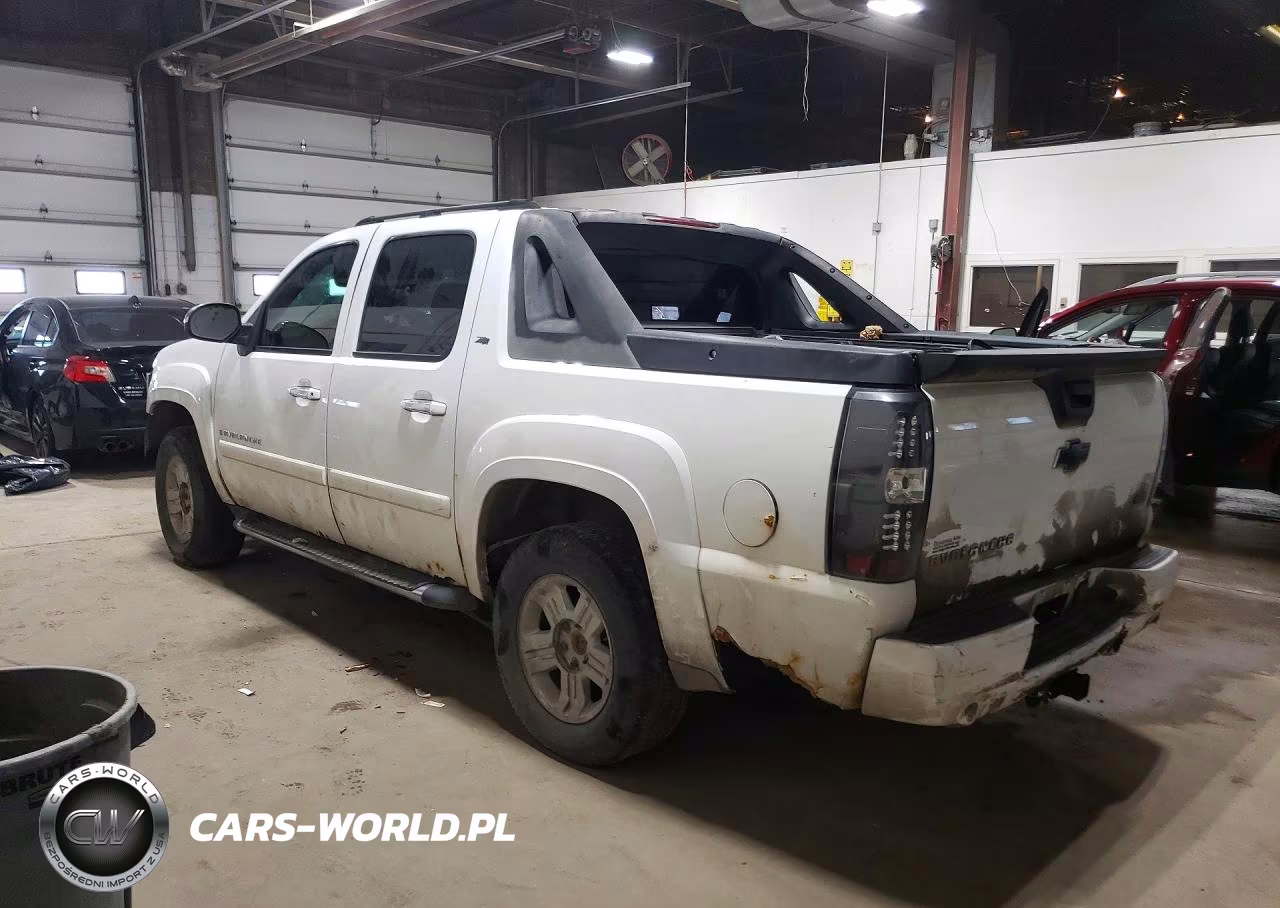 2007 Chevrolet Avalanche 1500 Lt VIN:3GNFK12347G232583 - 2
