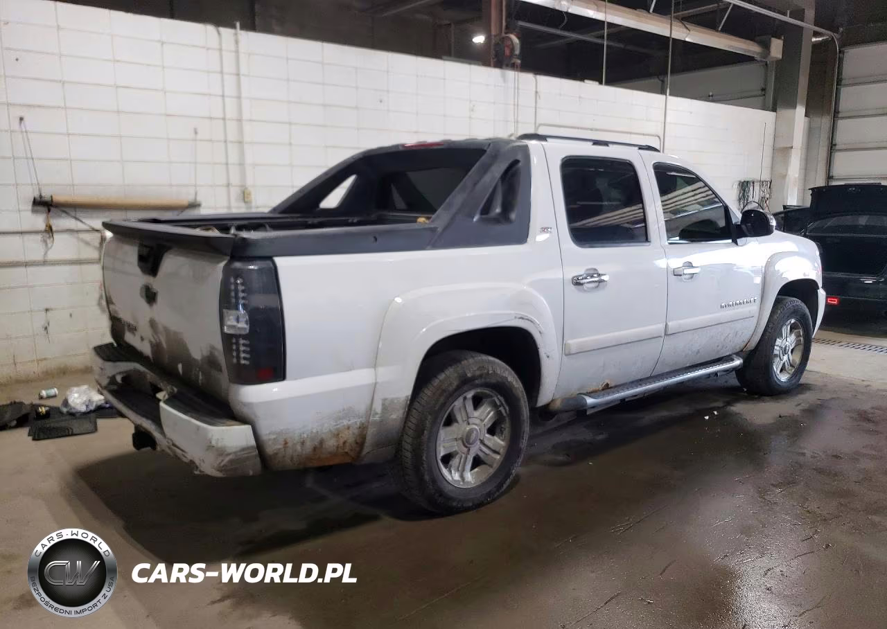 2007 Chevrolet Avalanche 1500 Lt VIN:3GNFK12347G232583 - 3