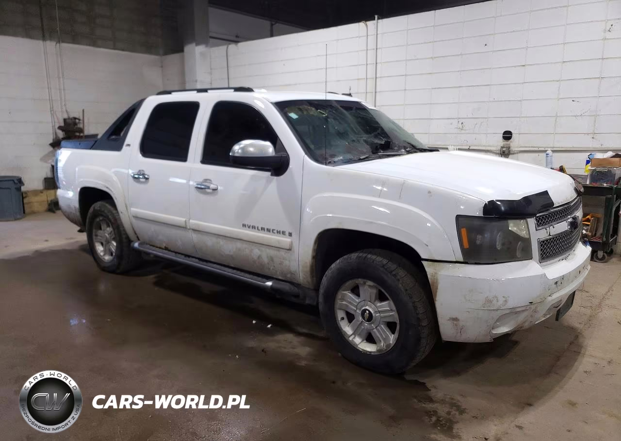 2007 Chevrolet Avalanche 1500 Lt VIN:3GNFK12347G232583 - 4