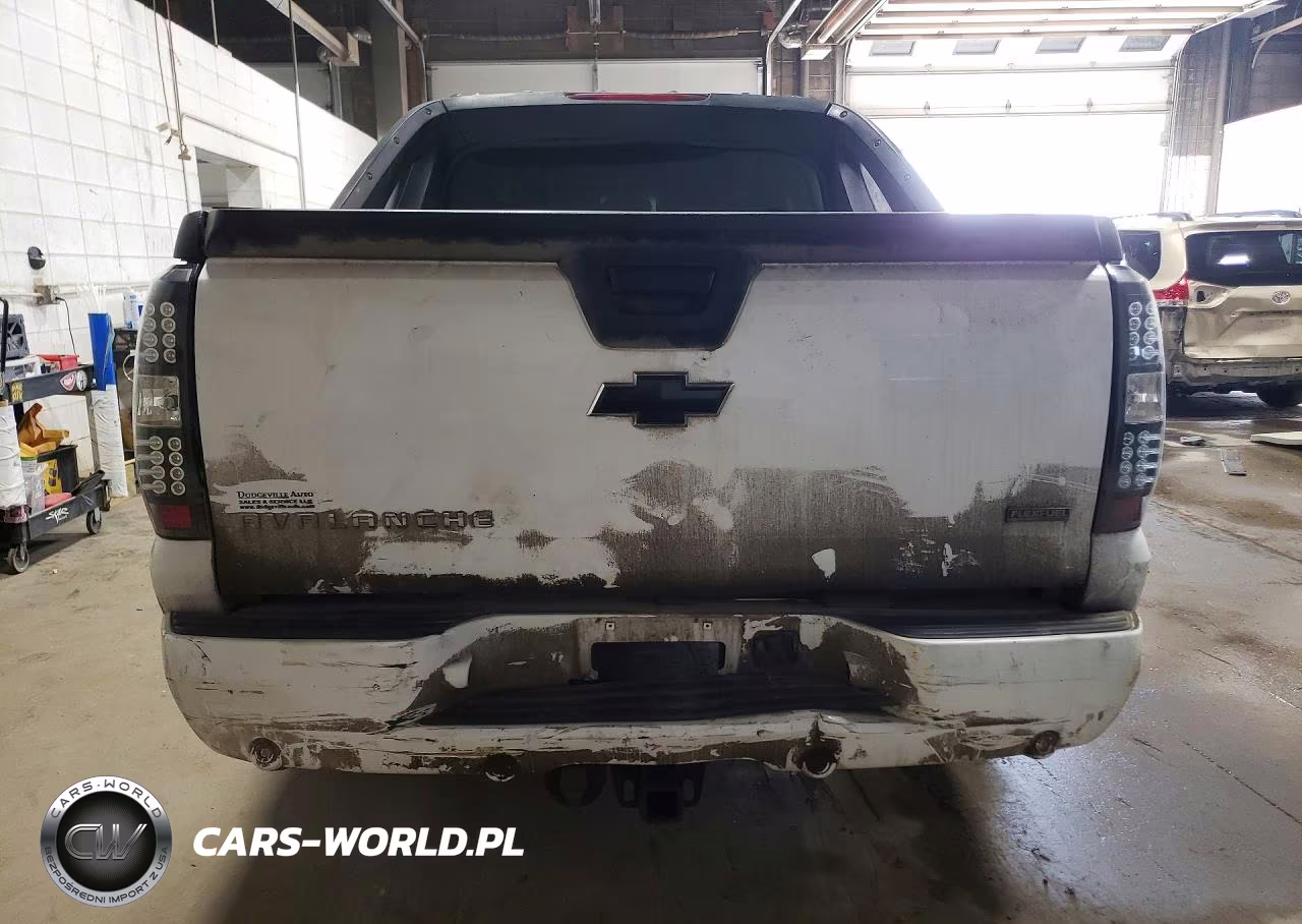 2007 Chevrolet Avalanche 1500 Lt VIN:3GNFK12347G232583 - 6