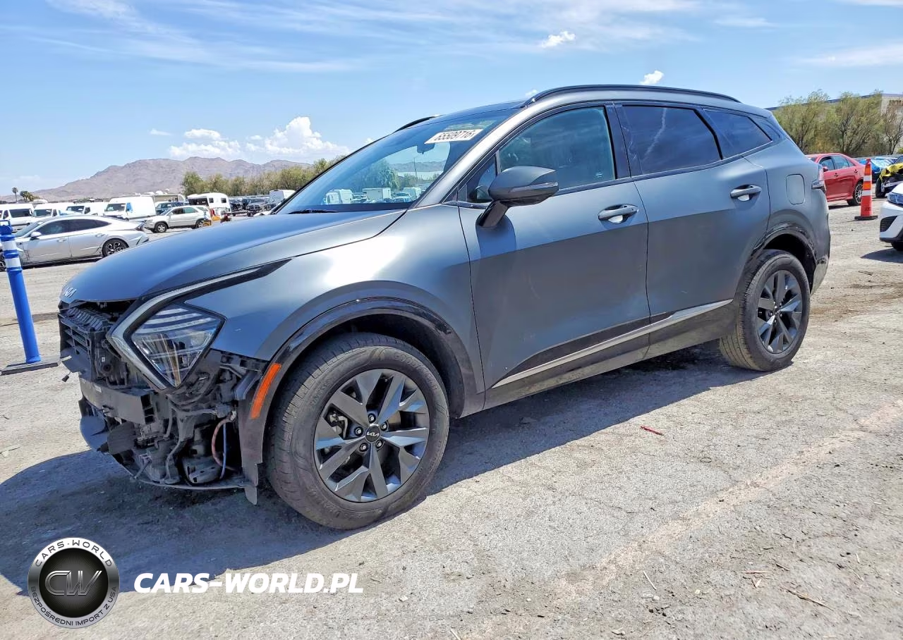 2024 Kia Sportage Sx Prestige