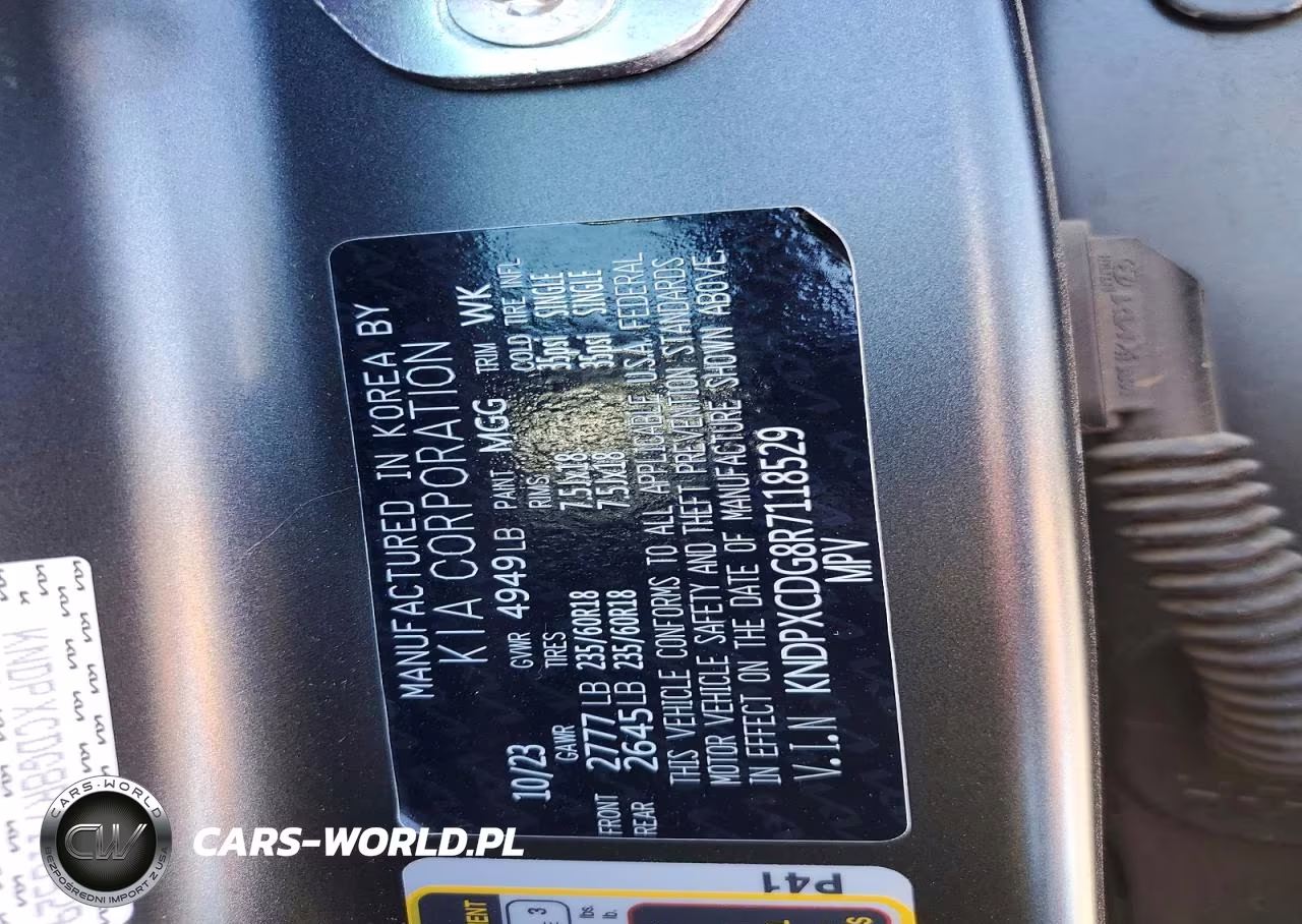 2024 Kia Sportage Sx Prestige VIN:KNDPXCDG8R7118529 - 14