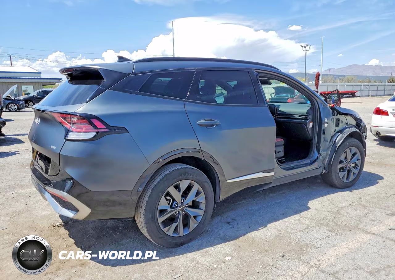 2024 Kia Sportage Sx Prestige VIN:KNDPXCDG8R7118529 - 3