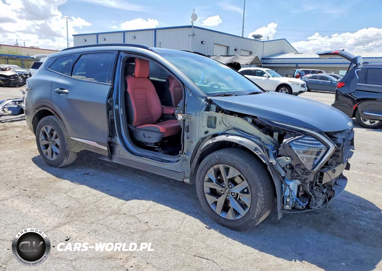 2024 Kia Sportage Sx Prestige VIN:KNDPXCDG8R7118529 - 4