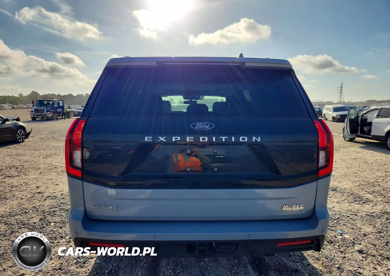 2026 Ford Expedition Active VIN:1FMJU1H81TEA50076 - 6