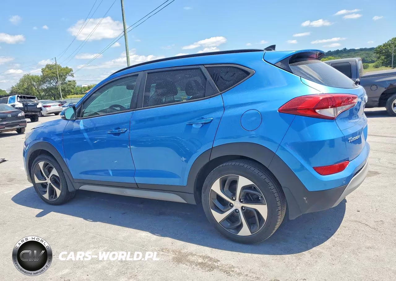 2018 Hyundai Tucson Value VIN:KM8J33A24JU734255 - 2