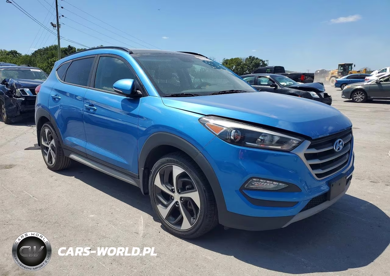 2018 Hyundai Tucson Value VIN:KM8J33A24JU734255 - 4