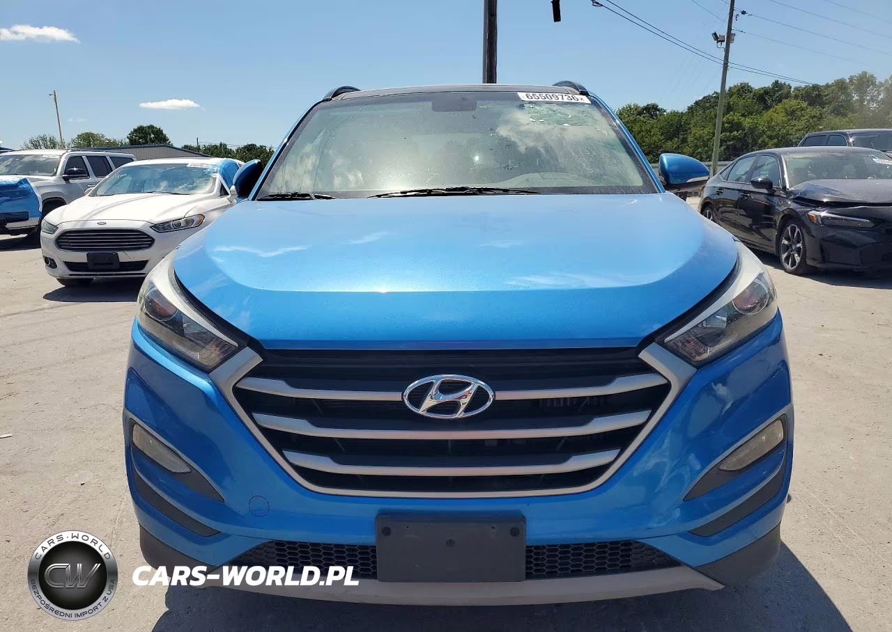 2018 Hyundai Tucson Value VIN:KM8J33A24JU734255 - 5
