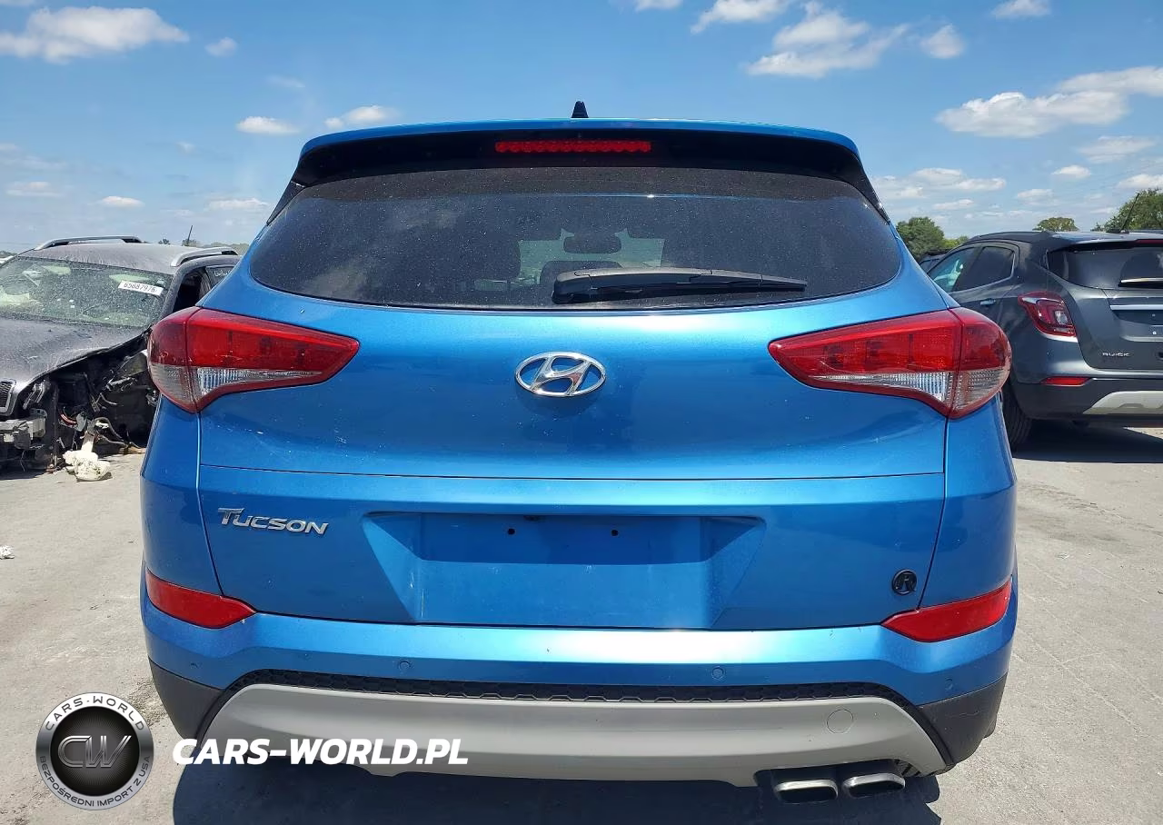 2018 Hyundai Tucson Value VIN:KM8J33A24JU734255 - 6
