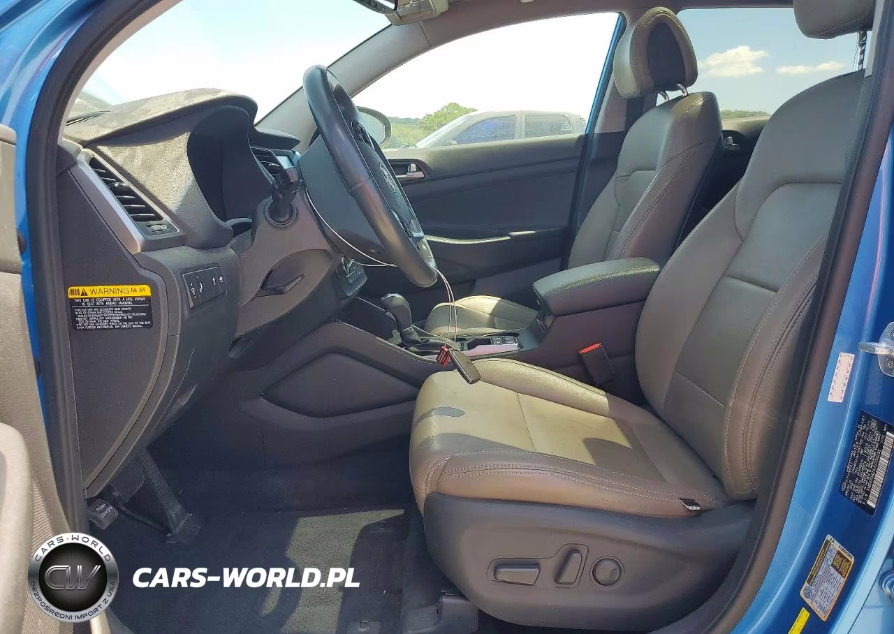 2018 Hyundai Tucson Value VIN:KM8J33A24JU734255 - 7