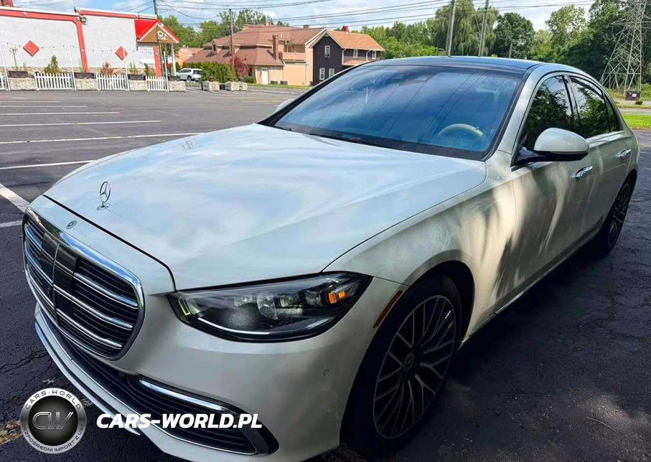 2022 Mercedes-Benz S 500 4Matic